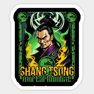 Shang Tsung Sticker